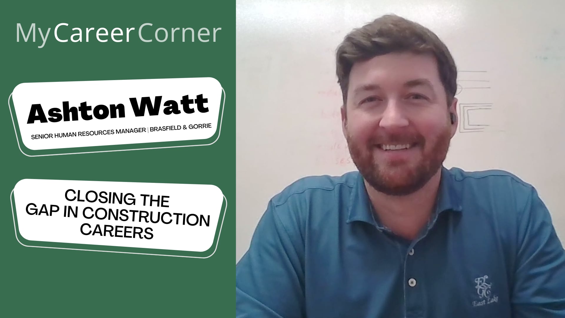 Closing the Gap in Construction Careers with Ashton Watt